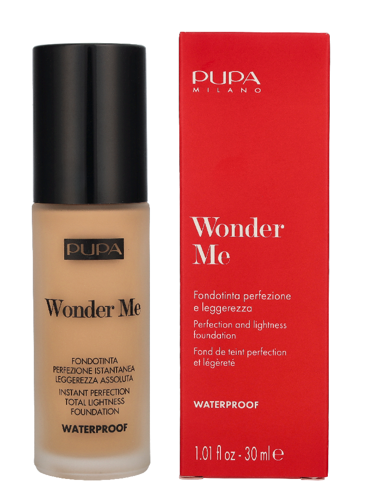 Pupa Wonder Me Waterproof Foundation 30 ml