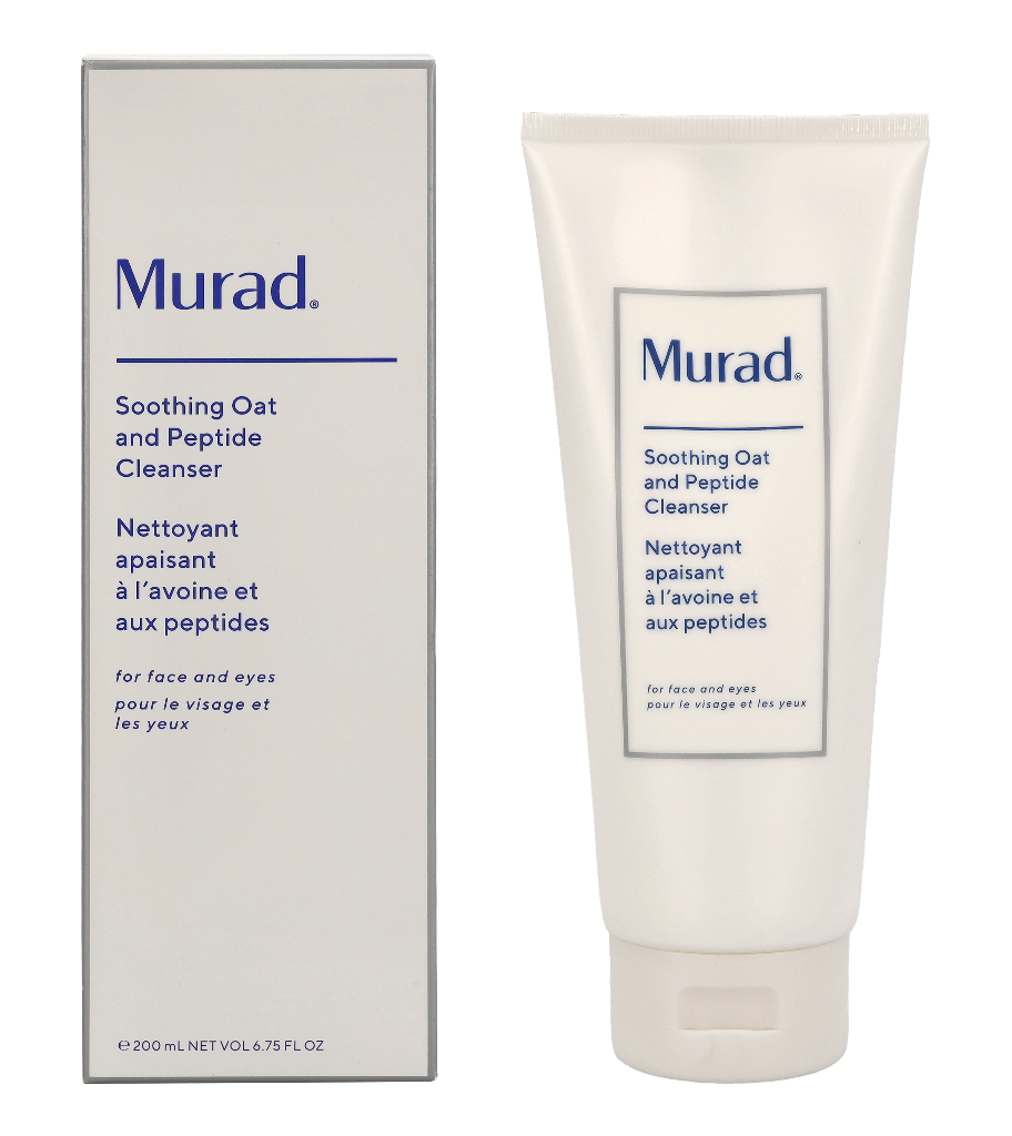 Murad Soothing Oat And Peptide Cleanser 200 ml