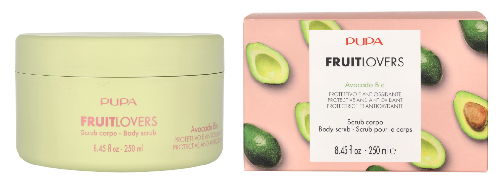 Pupa Fruit Lovers Body Scrub Fruit Lover Gommage Corps 250 ml