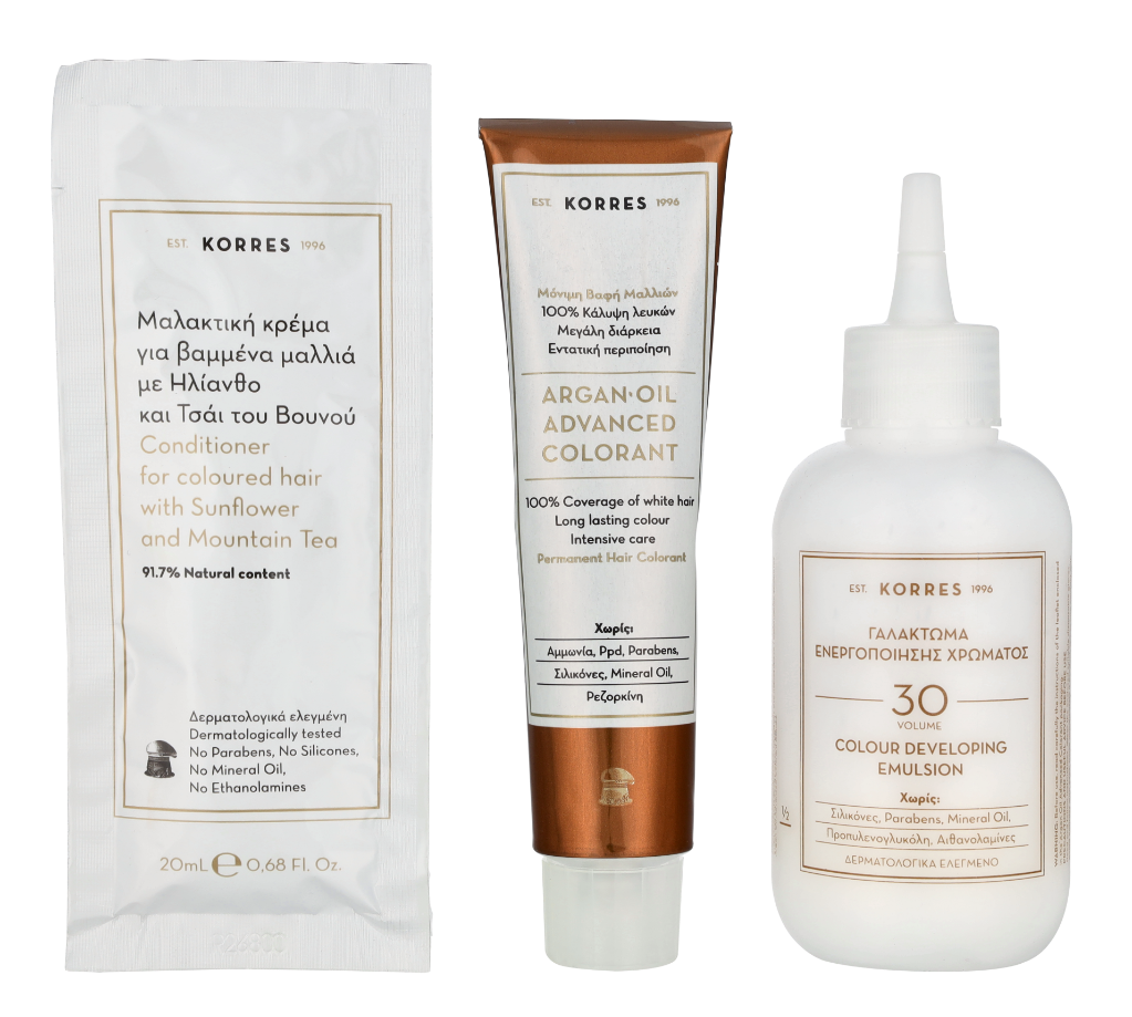 Korres Argan Oil Advanced Colorant 145 ml