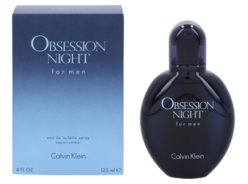 Calvin Klein Obsession Night For Men Edt Spray 125 ml