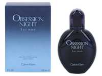 Calvin Klein Obsession Night For Men Edt Spray 125 ml
