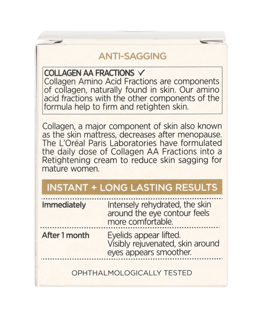 L'Oreal Age Perfect Eye Cream 15Ml 15 ml