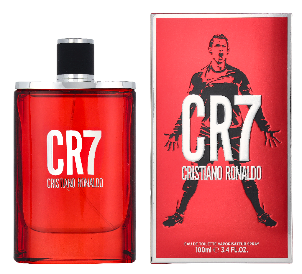 Cristiano Ronaldo CR7 Edt Spray