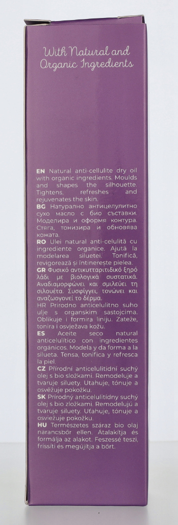 Cocosolis Skin Anti-Cellulite Dry Oil 110 ml