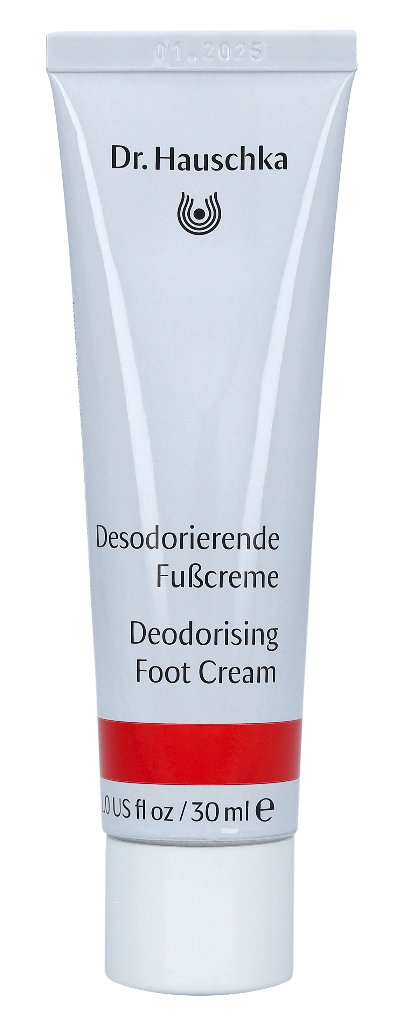 Dr. Hauschka Deodorising Foot Cream 30 ml
