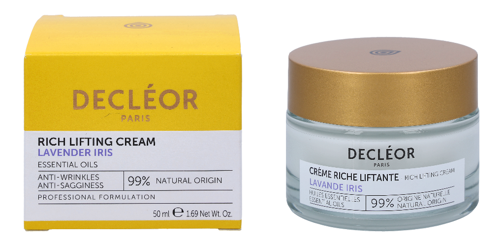 Decleor Lavender Iris Rich Lifting Cream 50 ml