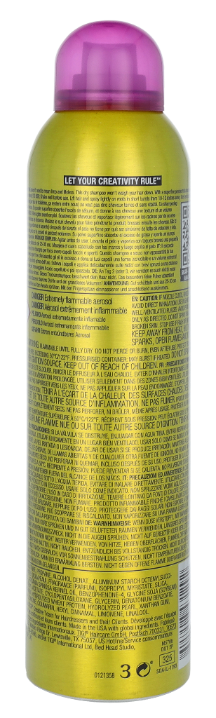 Tigi BH Oh Bee Hive Matte Dry Shampoo 238 ml