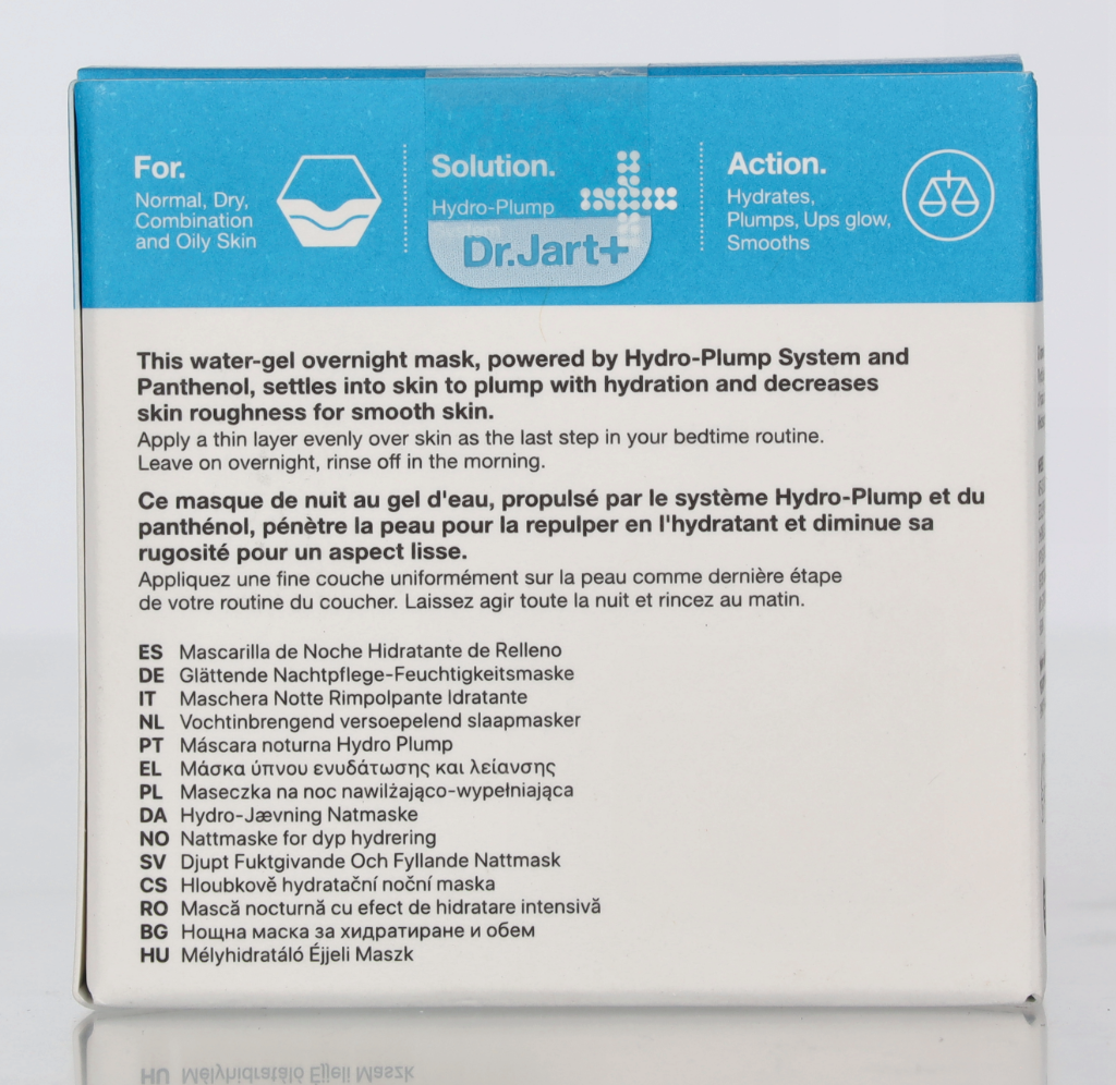 Dr. Jart+ Vital Hydra Solution Hydro Plump Overnight Mask 75 ml