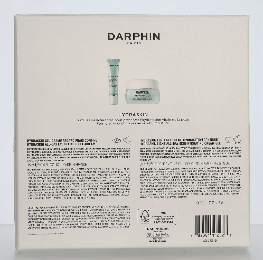 Darphin Hydraskin Advanced Hydration Set 65 ml