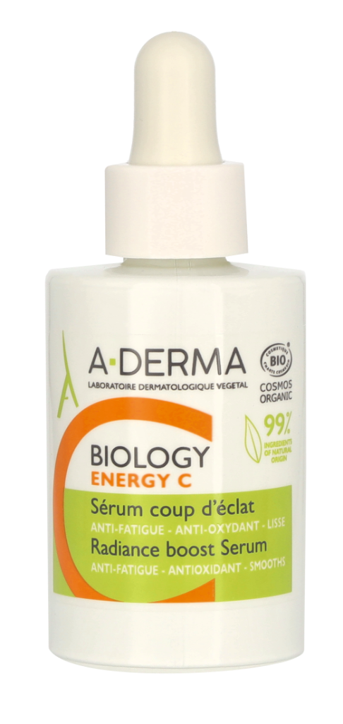 A-Derma Biology Energy C Radiance Boost Serum 30 ml
