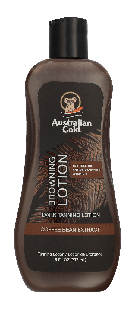 Australian Gold Browning Dark Tanning Lotion 237 ml