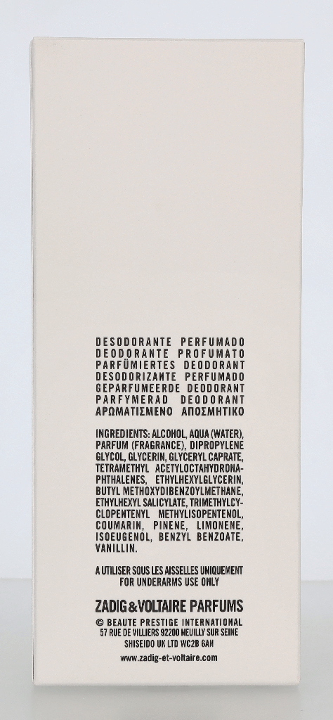 Zadig & Voltaire This Is Her! Scented Deo Spray 100 ml