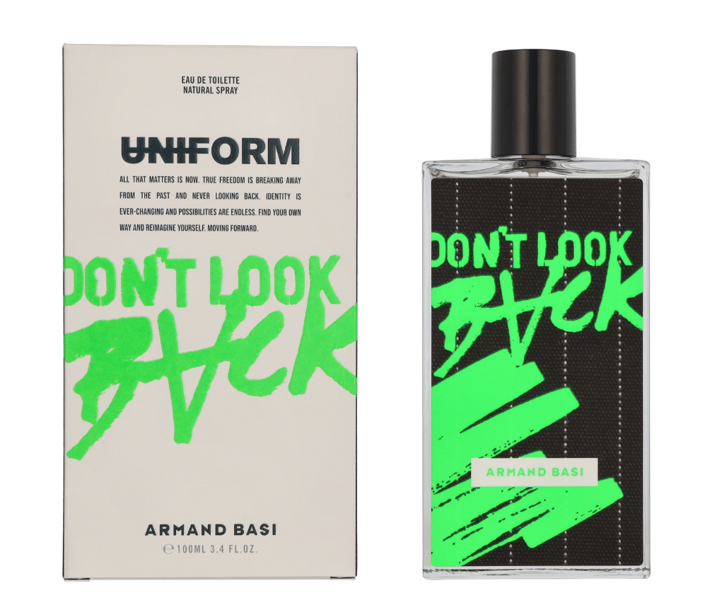 Armand Basi Uniform Don't Look Back Edt Spray 100 ml