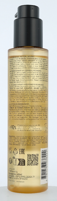 Lierac The Intense Cleansing Oil 150 ml