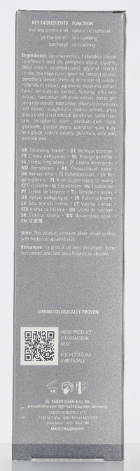 Babor Sensitive Soothing Cream Cleanser 150 ml