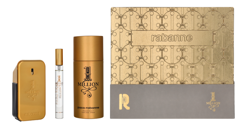 Paco Rabanne Million Giftset