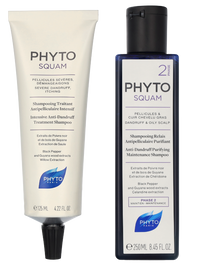 Phyto Phytosquam Purifying Shampoo Duo Set 375 ml