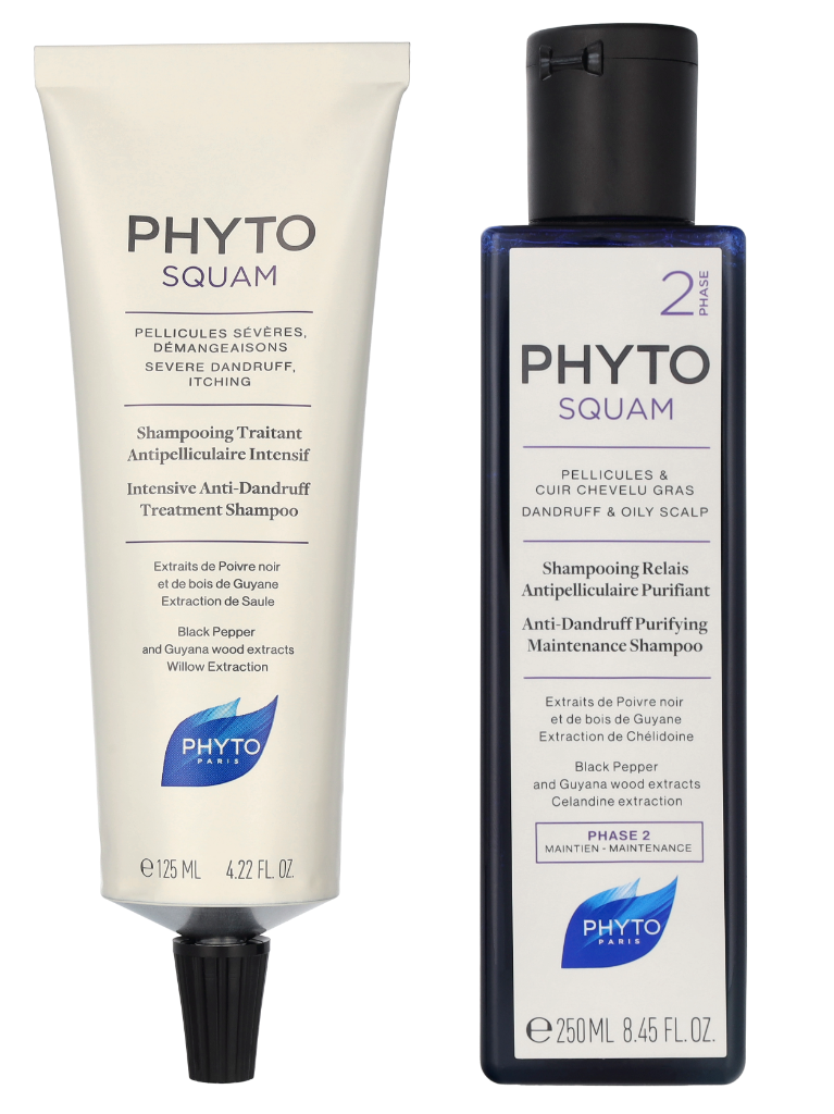 Phyto Phytosquam Purifying Shampoo Duo Set 375 ml