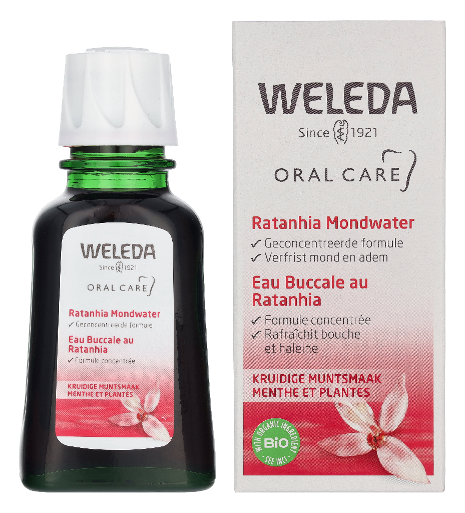 Weleda Ratanhia Mouthwash 50 ml