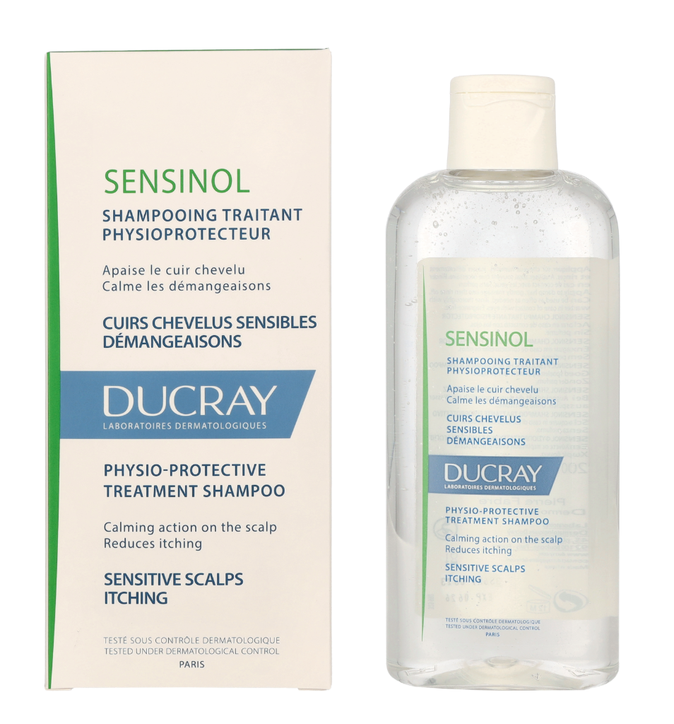 Ducray Sensinol Physioprotective Treatment Shampoo 200 ml