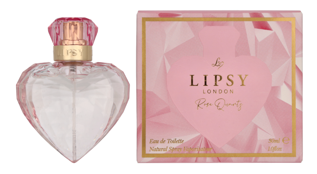 Lipsy Rose Quartz Edt Spray 30 ml
