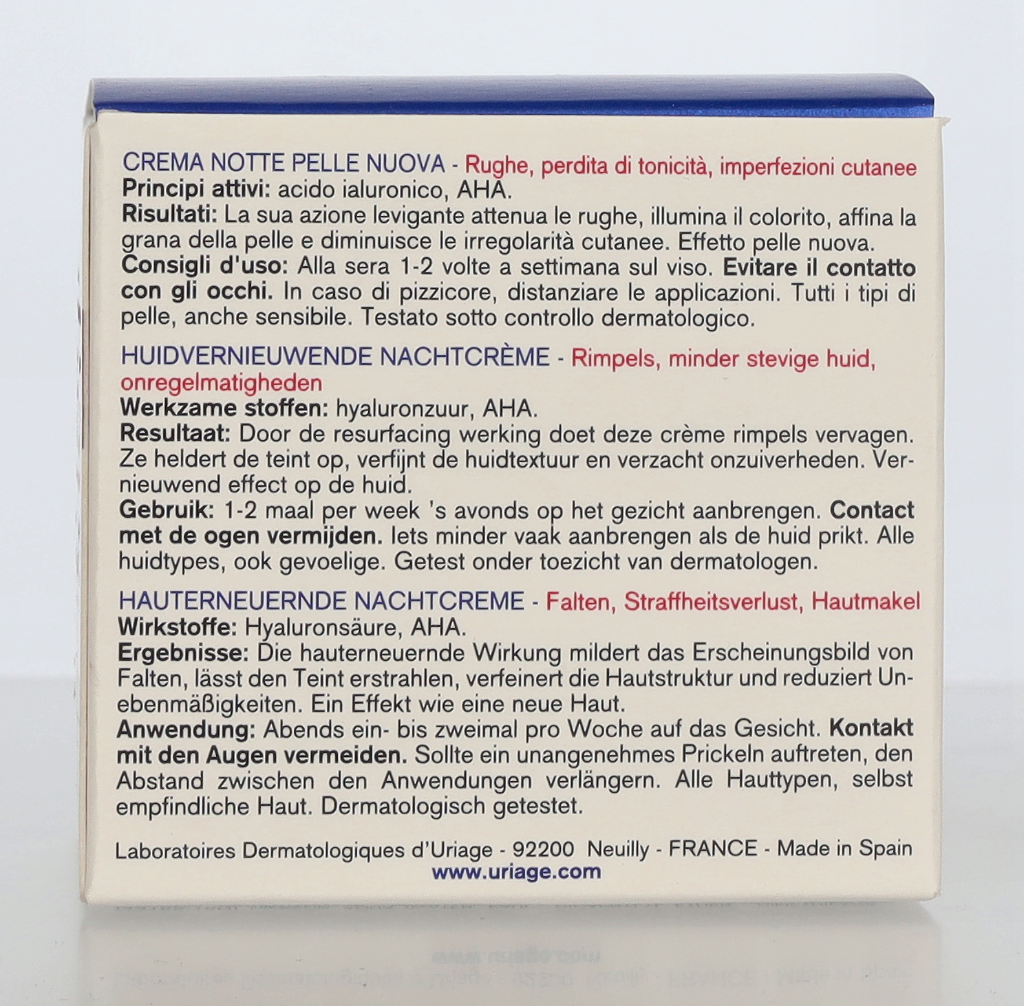 Uriage Age Protect Multi-Action Peeling Night Cream 50 ml