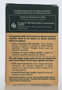L'Occitane 5 Ess. Oils Gen. & Bal. Solid Shampoo 60 g