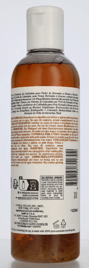 Kiehl's Calendula Herbal Extract Toner 250ml