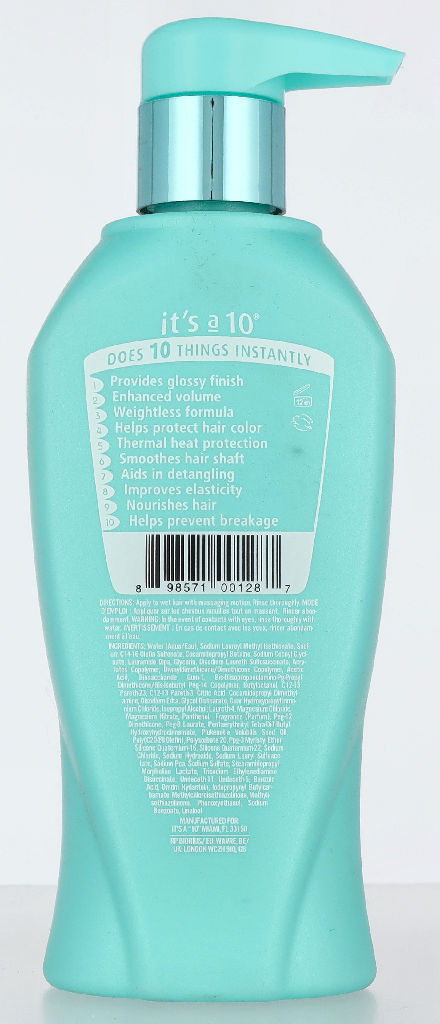 It's A 10 Blow Dry Miracle Glossing Shampoo 295.70 ml