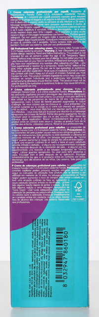 Fanola Hair Color Cream 100 ml