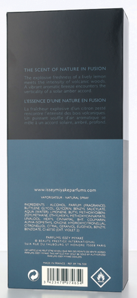 Issey Miyake Fusion D'Issey Edt Spray 100 ml