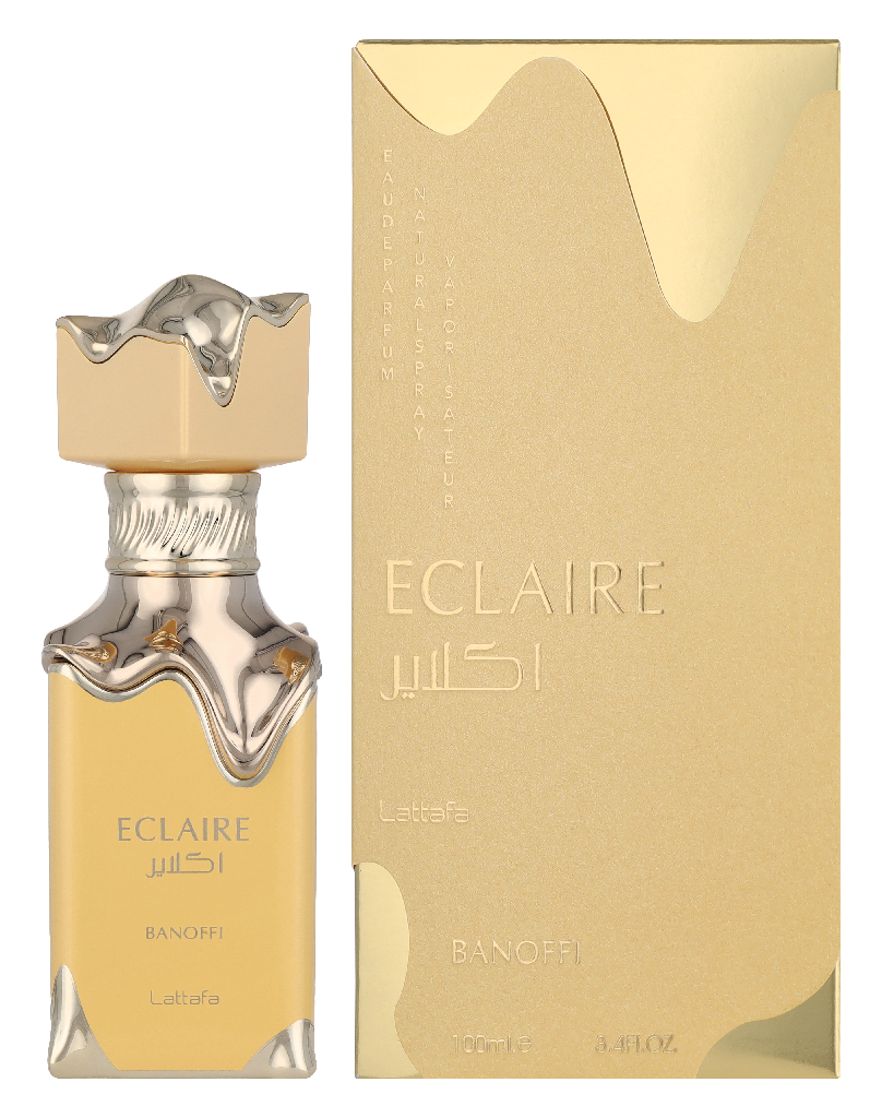 Lattafa Eclaire Banoffi Edp Spray 100 ml
