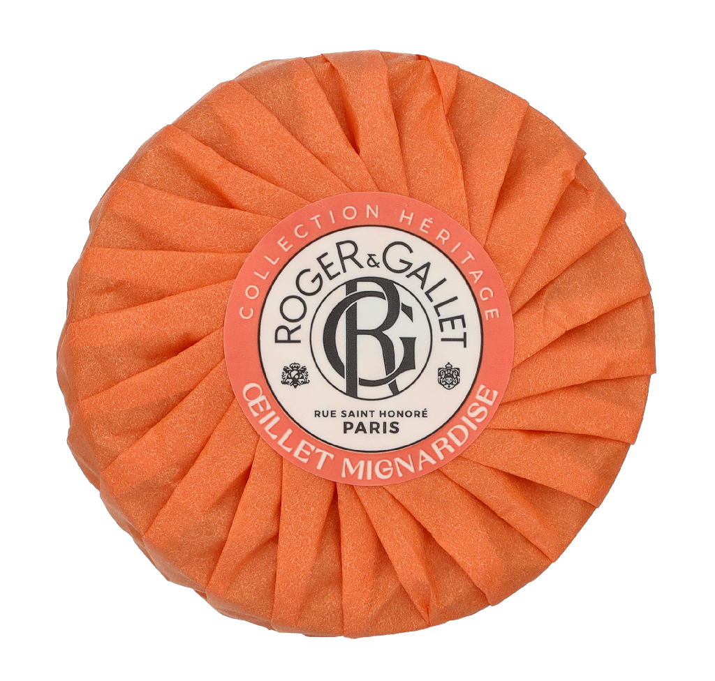 Roger & Gallet Oeillet Mignardise Soap Bar 100 g