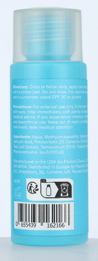 Paula's Choice Clear Anti-Redness Exfoliating Solution 30 ml