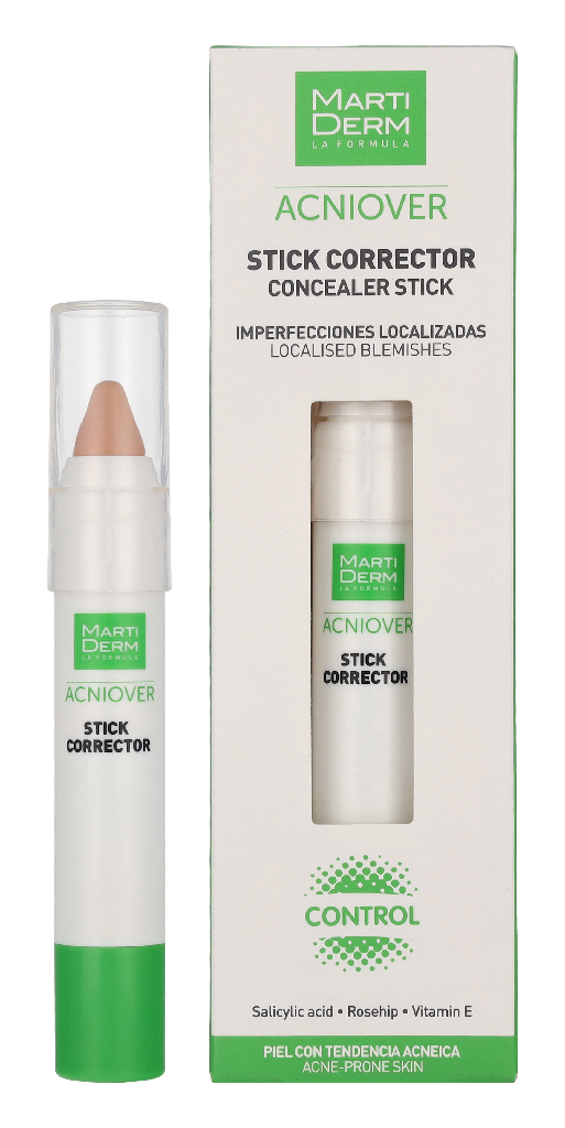 Martiderm Acniover Stick Corrector Concealer Stick 15 ml