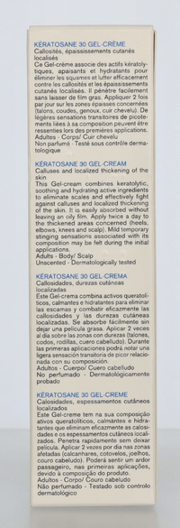 Uriage Keratosane 30 Cream Gel