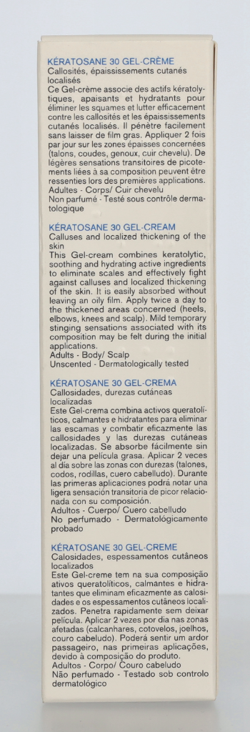 Uriage Keratosane 30 Cream Gel