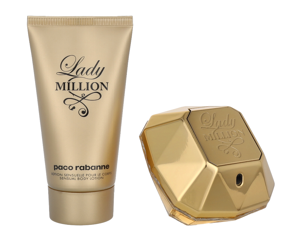 Paco Rabanne Lady Million Giftset 125 ml