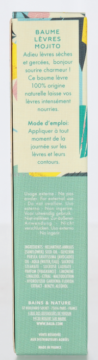 Baija Lip Balm 15 ml