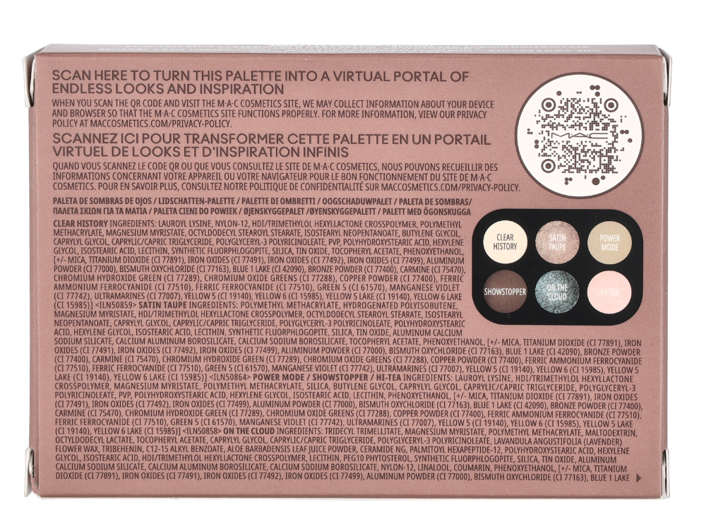 MAC Connect In Colour Eyeshadow Palette 6.25 g