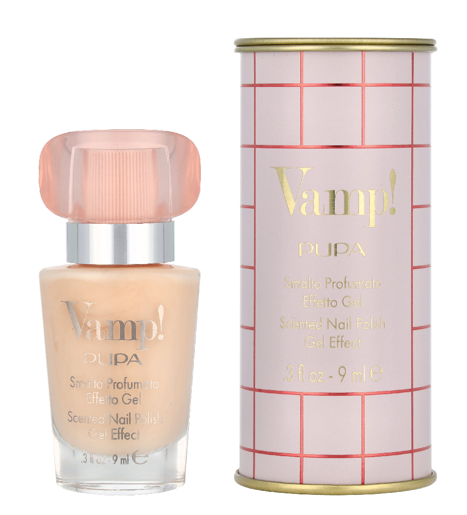 Pupa Vamp! Scented Nail Polish Gel Effect 9 ml