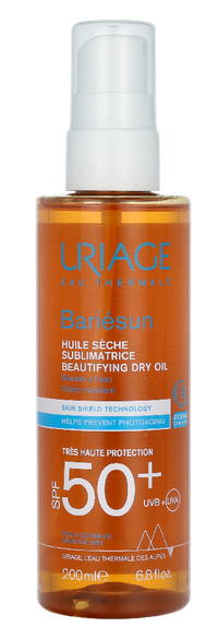 Uriage Bariesun Dry Oil SPF50+ 200 ml