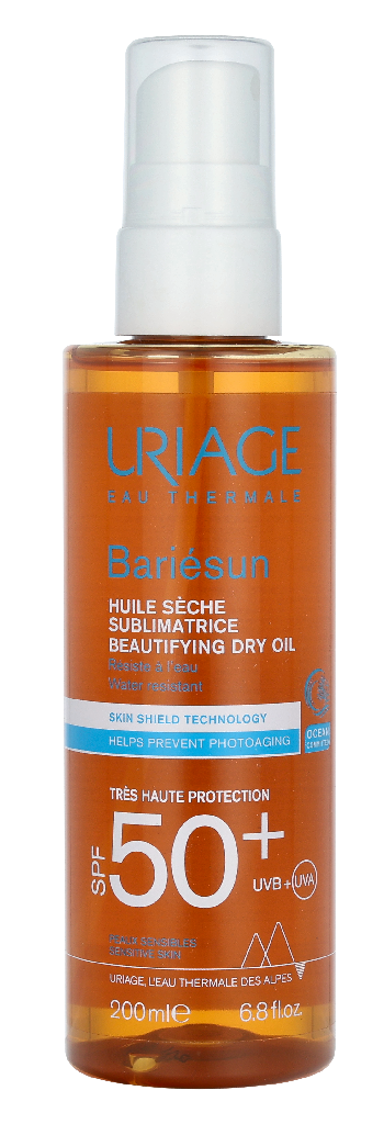 Uriage Bariesun Dry Oil SPF50+ 200 ml