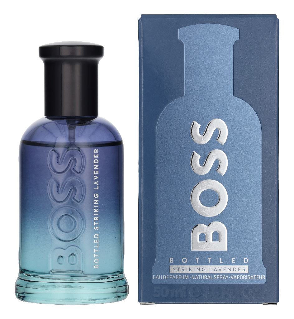 Boss Bottled Striking Lavender Edp Spray