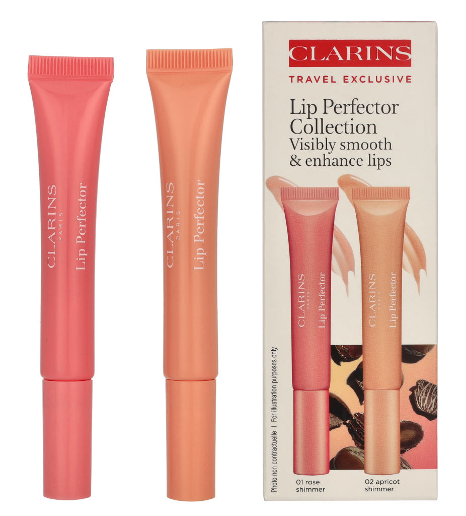 Clarins Natural Lip Perfector Set 24 ml