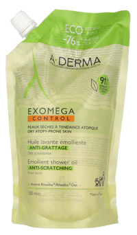 A-Derma Exomega Control Emollient Cleansing Oil