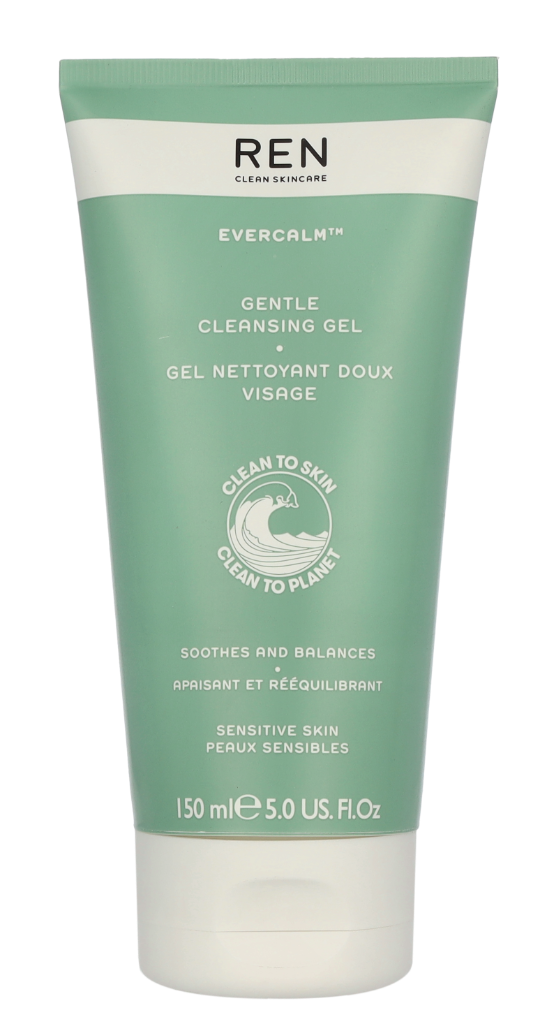 REN Evercalm Gentle Cleansing Gel 150 ml