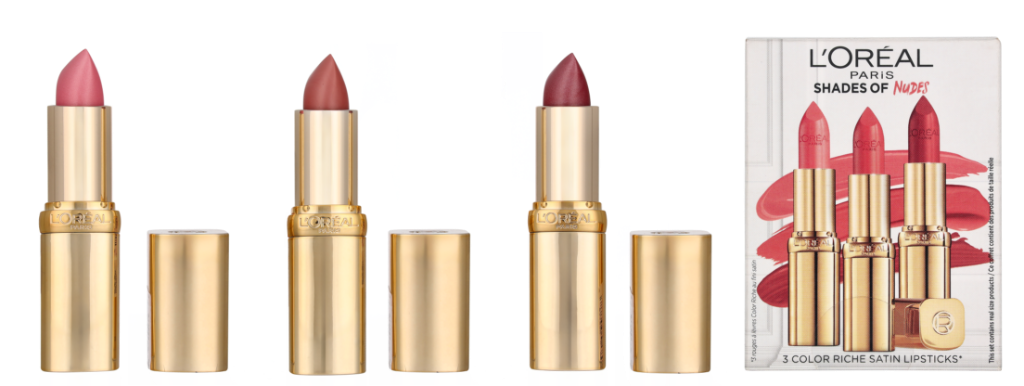 L'Oreal Color Riche Lipstick Trio 14.40 ml