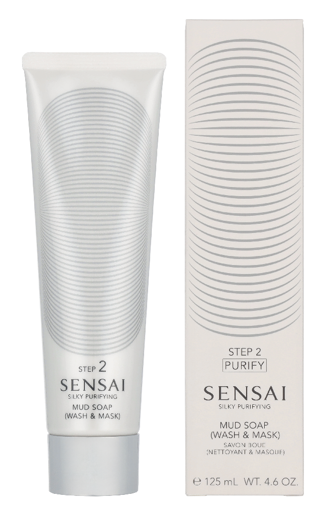 Sensai Step 2 Silky Purifying Mud Soap 125 ml